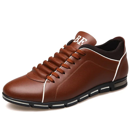 Chaussures casual pour homme — Nouveau style britannique élégant — Chaussures plates confortables et résistantes, pour toutes saisons, banquets ou usage quotidien🚚 Livraison rapide en 8 à 12 jours ouvrés depuis la FelizShop