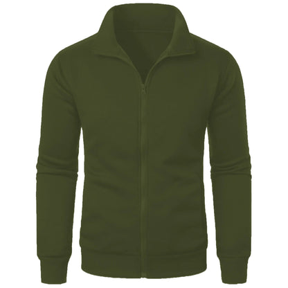 Veste Homme MRMT 2025 – Blouson Rétro à Col Montant, Zippé, Style Sport Casual Sans Capuche🚚 livraison gratuite MRMT