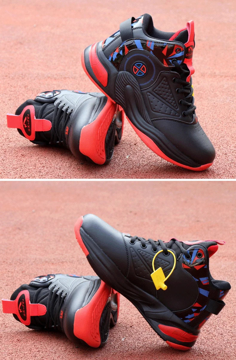 Chaussures de Basketball pour Homme – Baskets de Sport à Amorti, Confortables et Résistantes, Sneakers Jeunesse pour le Jeu et l’Entraînement🚚 Livraison rapide en 8 à 12 jours ouvrés depuis la France FelizShop