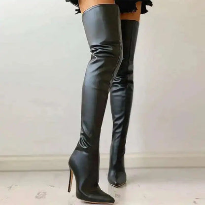 Cuissardes Femme Grande Taille (40-46) – Talons Hauts 11 cm – Fermeture Éclair à l’Arrière – Bottes Mode Élégantes et Tendance
🚚Livraison gratuite rapide et sécurisé FR FelizShop
