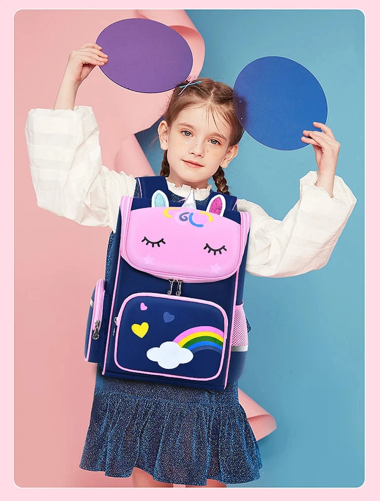 Sac à Dos Scolaire Enfants 6-12 Ans – Motif Licorne Imperméable & Confortable
🚚Livraison rapide gratuite et sécurisée FelizShop