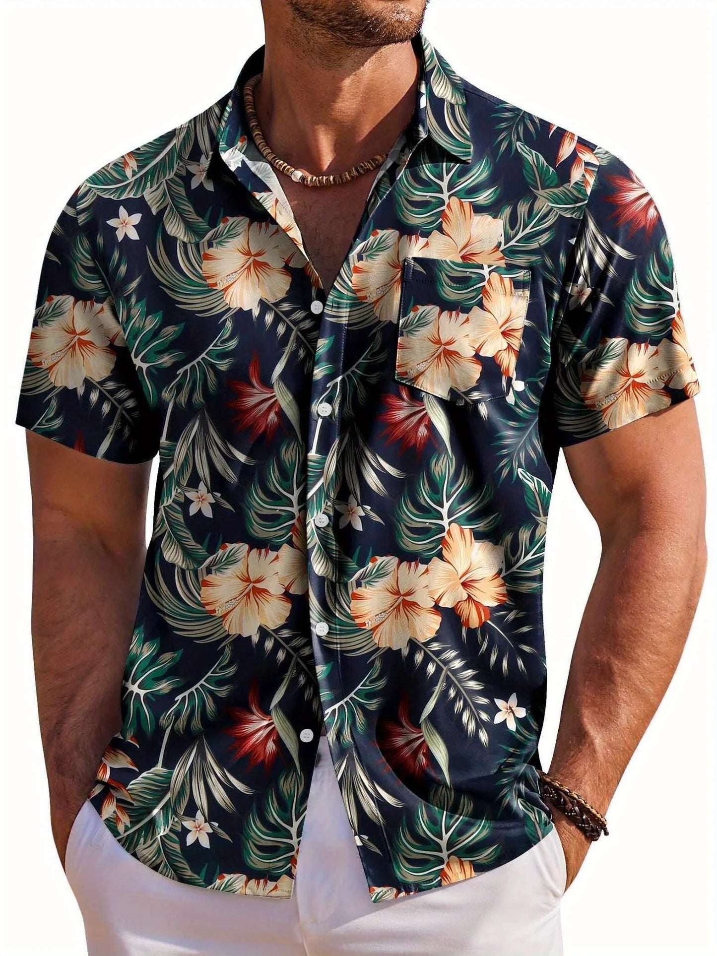 Chemise Homme à Manches Courtes FelizShop