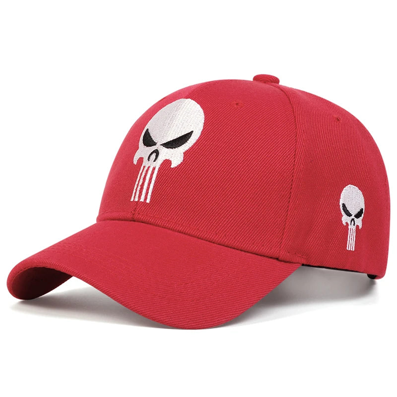 Casquette de baseball unisexe avec broderie tête de mort – Printemps / Automne – Casquette décontractée réglable pour l’extérieur – Protection solaire
🚚 Livraison rapide FelizShop