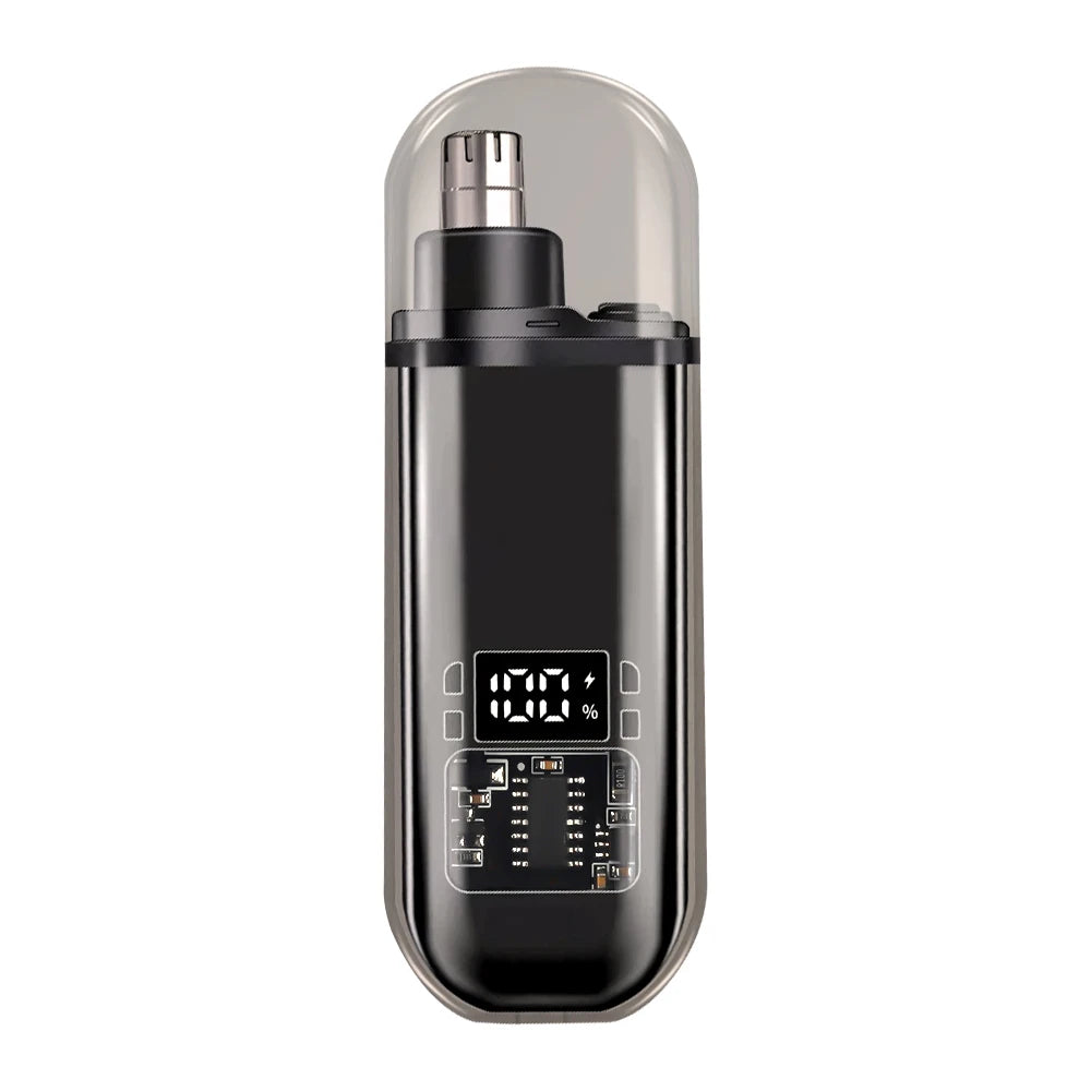Tondeuse Nez Électrique – Rechargeable & Lavable | Unisexe, Sans Douleur🚚 Livraison rapide en 8 à 12 jours ouvrés depuis la France FelizShop