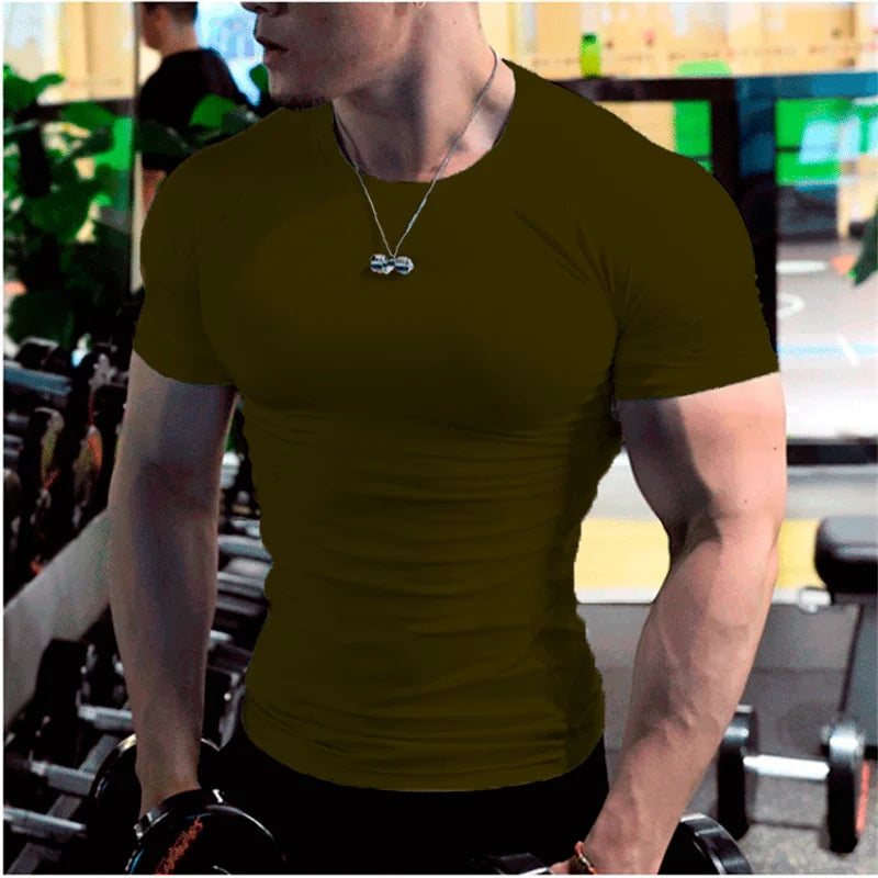 T-shirt Oversize Homme – Manches Courtes, Blanc, Séchage Rapide, Style Football & Gym, Compression Décontractée pour Sport et Streetwear🚚 Livraison rapide en 8 à 12 jours ouvrés depuis la France FelizShop