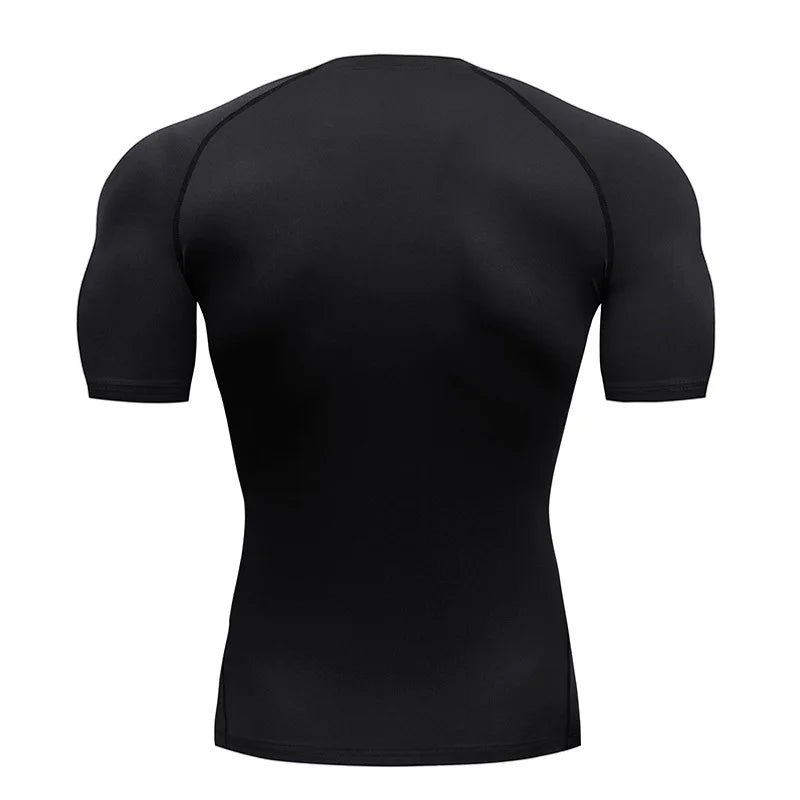 Nouvelle chemise de compression homme — T-shirt fitness et sport super-héros — Course, gym, rashguard — Manches courtes, séchage rapide
🚚 Livraison rapide en 8 à 12 jours ouvrés depuis la France FelizShop