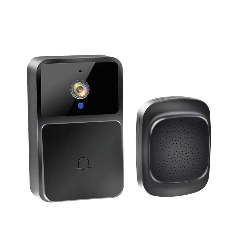Caméra de Sonnette Vidéo WiFi – Vision Nocturne HD, Sans Fil, Batterie Intégrée, Interphone Bidirectionnel avec Modulation de Voix, Sécurité Intelligente pour la Maison 🚚 Livraison rapide en 8 à 12 jours ouvrés FelizShop