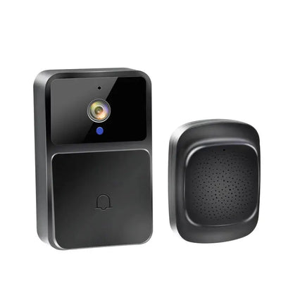 Caméra de Sonnette Vidéo WiFi – Vision Nocturne HD, Sans Fil, Batterie Intégrée, Interphone Bidirectionnel avec Modulation de Voix, Sécurité Intelligente pour la Maison 🚚 Livraison rapide en 8 à 12 jours ouvrés FelizShop