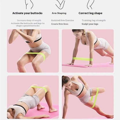 Set de bandes de résistance — Équipement d’entraînement d’agilité pour gym, yoga, pilates — Bandes pour musculation, tension, flexibilité et renforcement 🚚 Livraison rapide en 8 à 12 jours ouvrés depuis la F FelizShop