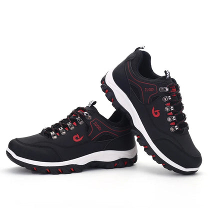 Chaussures Décontractées Homme en Cuir – Sneakers Légères Style Tennis | Printemps, Automne, Hiver FelizShop