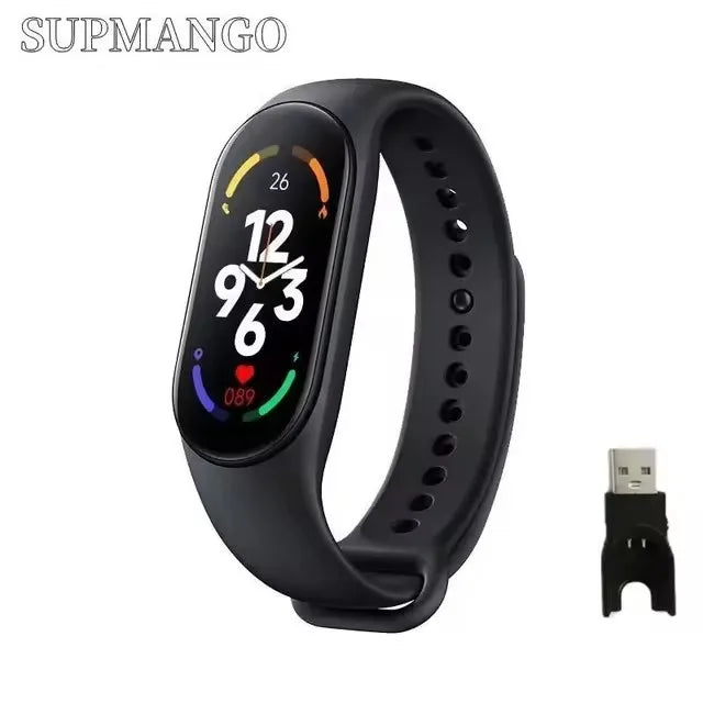 Montre Intelligente Étanche – Suivi Santé & Activité – Pour Homme et Femme🚚 Livraison rapide en 8 à 12 jours ouvrés depuis la France FelizShop