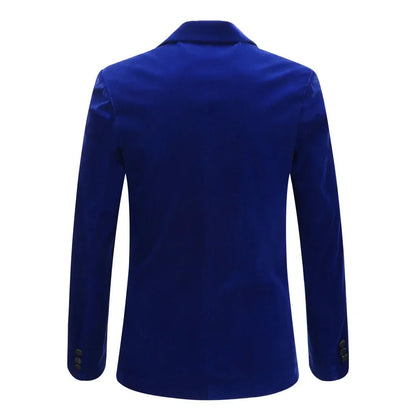 Tuxedo de Marié en Velours – Coupe Cintrée Élégante | Costume de Soirée & Mariage Tendance🚚 Livraison rapide en 8 à 12 jours ouvrés depuis la France FelizShop