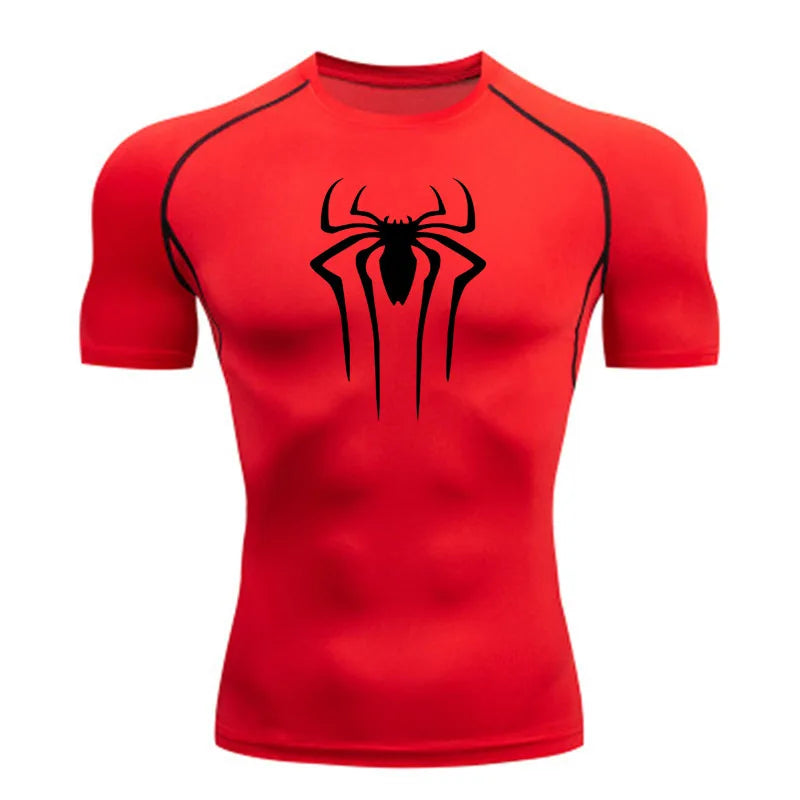 Nouvelle chemise de compression homme — T-shirt fitness et sport super-héros — Course, gym, rashguard — Manches courtes, séchage rapide
🚚 Livraison rapide en 8 à 12 jours ouvrés depuis la France FelizShop