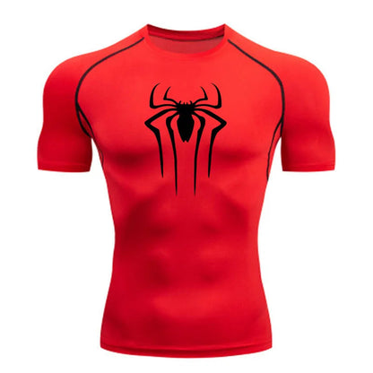 Nouvelle chemise de compression homme — T-shirt fitness et sport super-héros — Course, gym, rashguard — Manches courtes, séchage rapide
🚚 Livraison rapide en 8 à 12 jours ouvrés depuis la France FelizShop