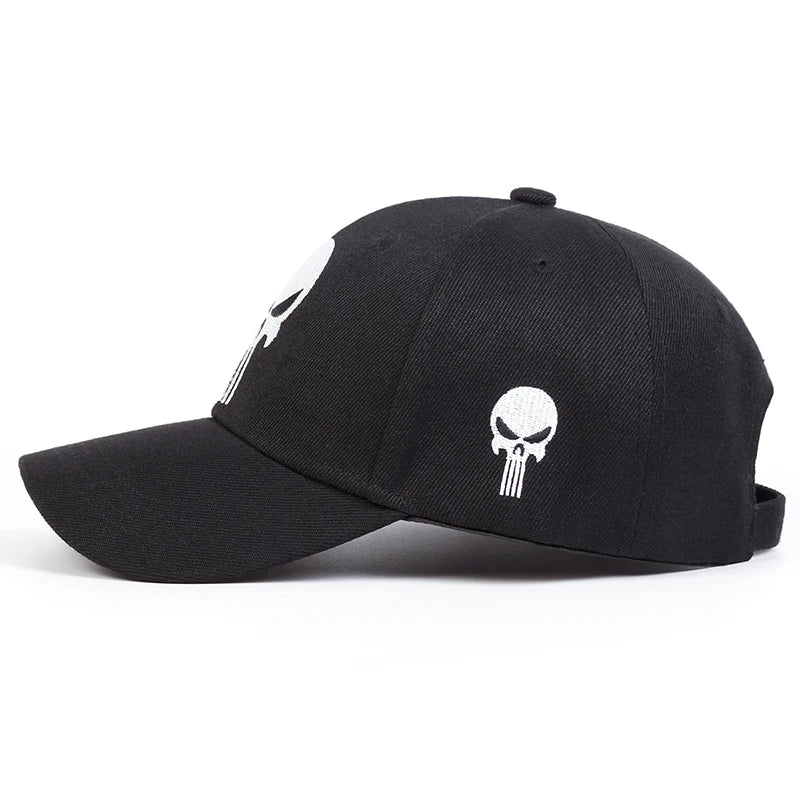 Casquette de baseball unisexe avec broderie tête de mort – Printemps / Automne – Casquette décontractée réglable pour l’extérieur – Protection solaire
🚚 Livraison rapide FelizShop