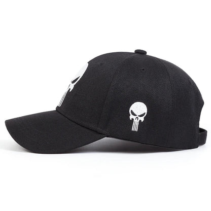 Casquette de baseball unisexe avec broderie tête de mort – Printemps / Automne – Casquette décontractée réglable pour l’extérieur – Protection solaire
🚚 Livraison rapide FelizShop