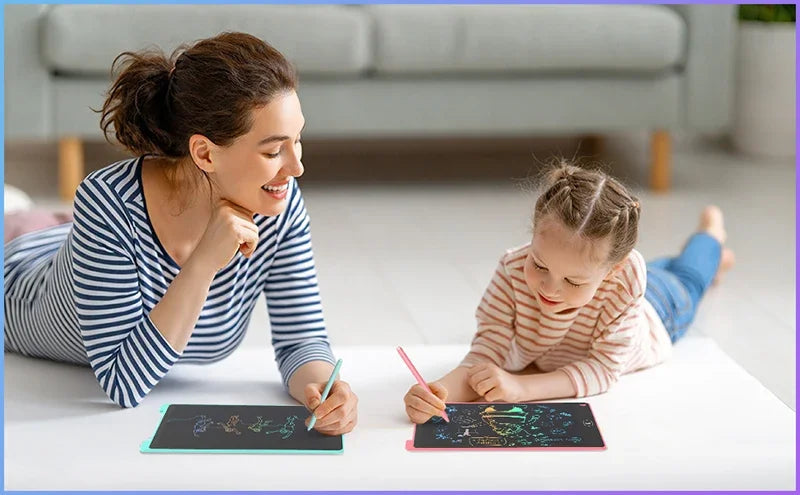 Tablette d’Écriture LCD 12” – Ardoise Électronique de Dessin & Notes | Jouet Digital pour Enfants Créatifs
🚚Livraison gratuite rapide et sécurisé FR FelizShop