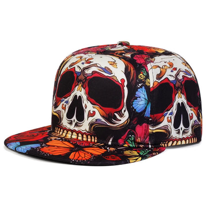 Men's Lion Animal Cartoon Printing Baseball Hat Hip Hop Fashion Women's Snapback hat Leisure Sports Button Hat Adjustable 🚚 Livraison rapide FelizShop