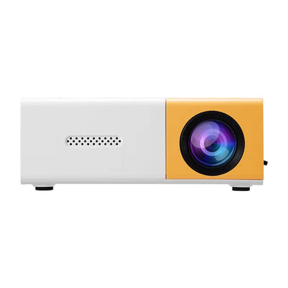 Mini Projecteur Portable avec Support Full HD 1080P – Télécommande Incluse, Alimentation USB, Compatible Smartphones et Appareils USB🚚 Livraison rapide en 8 à 12 jours ouvrés depuis la France FelizShop