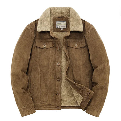 Blouson Homme Hiver – Velours Côtelé, Doublure Polaire & Coupe Décontractée
🚚Livraison rapide gratuite et sécurisée FelizShop
