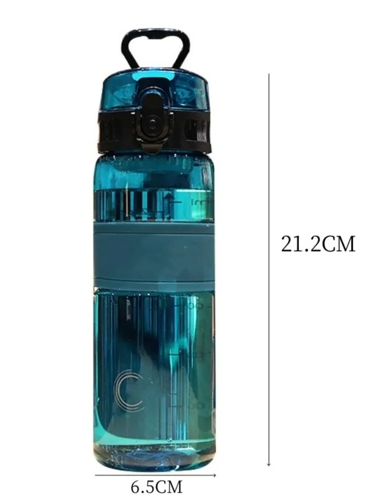 Gourde de sport 500 ml — Bouteille portable anti-fuite en plastique, avec filtre à thé — Pour voyage, salle de sport, fitness, extérieur — Gobelet transparent
🚚 Livraison rapide en 8 à 12 jours ouvrés depuis la FelizShop