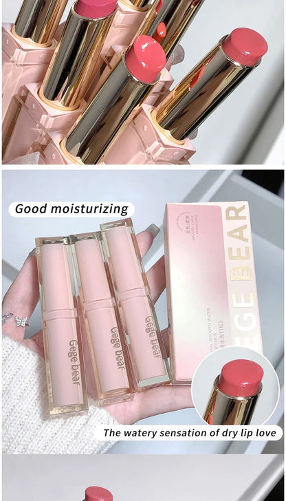 Rouge à Lèvres Hydratant Ultra Léger – Non-Transfert & Texture Douce | Fini Naturel et Confortable🚚 Livraison rapide FelizShop