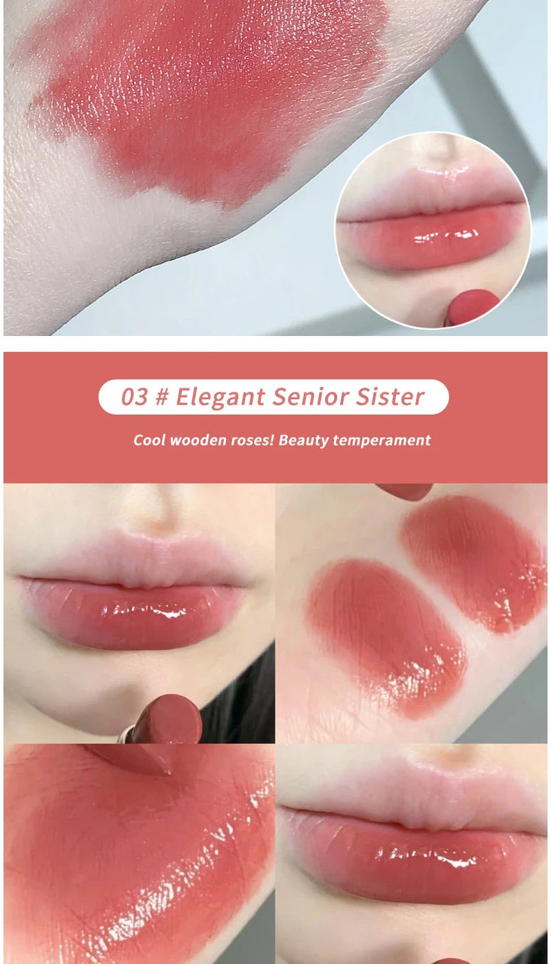 Rouge à Lèvres Hydratant Ultra Léger – Non-Transfert & Texture Douce | Fini Naturel et Confortable🚚 Livraison rapide FelizShop