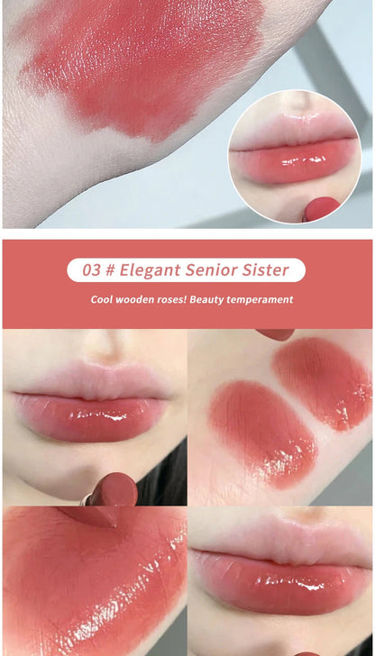 Rouge à Lèvres Hydratant Ultra Léger – Non-Transfert & Texture Douce | Fini Naturel et Confortable🚚 Livraison rapide FelizShop