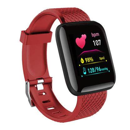 Montre connectée pour hommes et femmes — Montre bracelet Bluetooth, musique, sport, suivi santé, bracelet fitness, montre digitale
🚚 Livraison rapide en 8 à 12 jours ouvrés depuis la France FelizShop