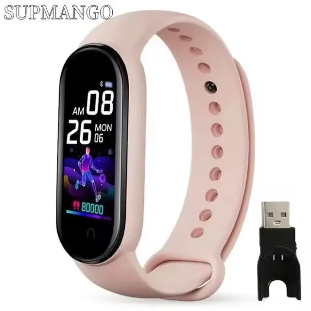 Montre Intelligente Étanche – Suivi Santé & Activité – Pour Homme et Femme🚚 Livraison rapide en 8 à 12 jours ouvrés depuis la France FelizShop
