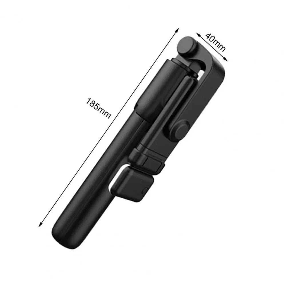 Perche à Selfie Bluetooth Portable avec Trépied – Télécommande Sans Fil, Lumière d’Appoint, Support Téléphone Rétractable et Extensible 🚚 Livraison rapide en 8 à 12 jours ouvrés depuis la France ou nos entrep FelizShop