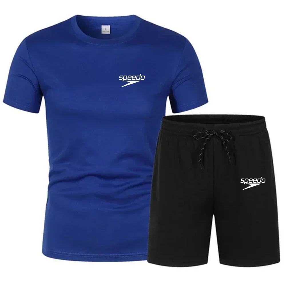Ensemble Sport Homme Été – Tissu Mesh Respirant & Séchage Rapide🚚Livraison rapide gratuite et sécurisée FelizShop