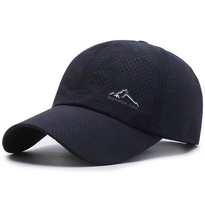 Casquette de baseball unisexe en mesh léger et ventilé — Restez au frais et protégé l’été — Casquette anti-UV pour hommes et femmes — Taille unique🚚 Livraison rapide FelizShop