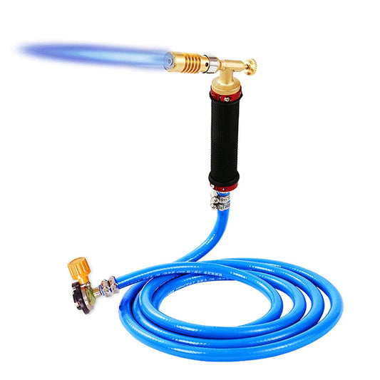 Chalumeau à gaz butane professionnel avec tuyau – Soudage et brasage FelizShop