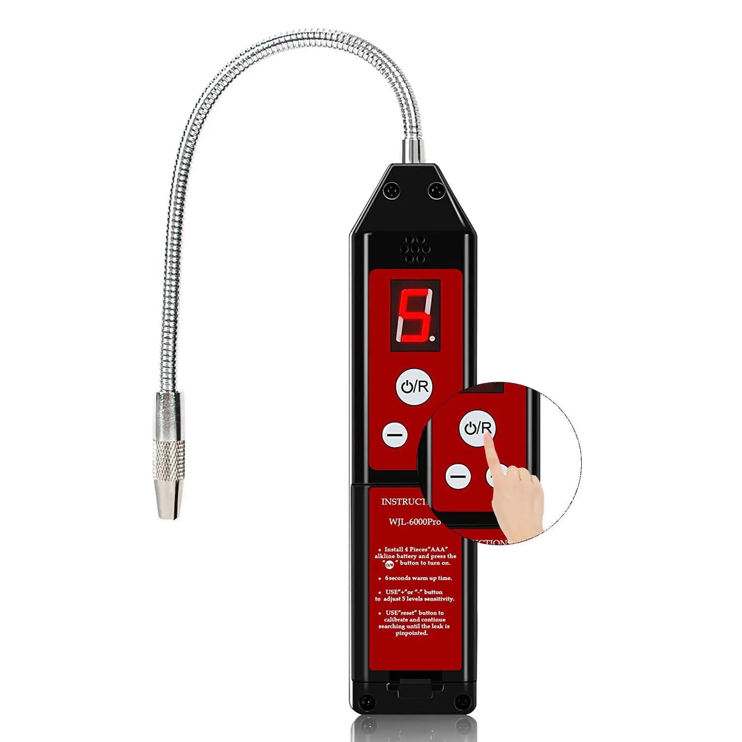 Détecteur de Fuites Halogène – Climatisation & Réfrigérants FelizShop