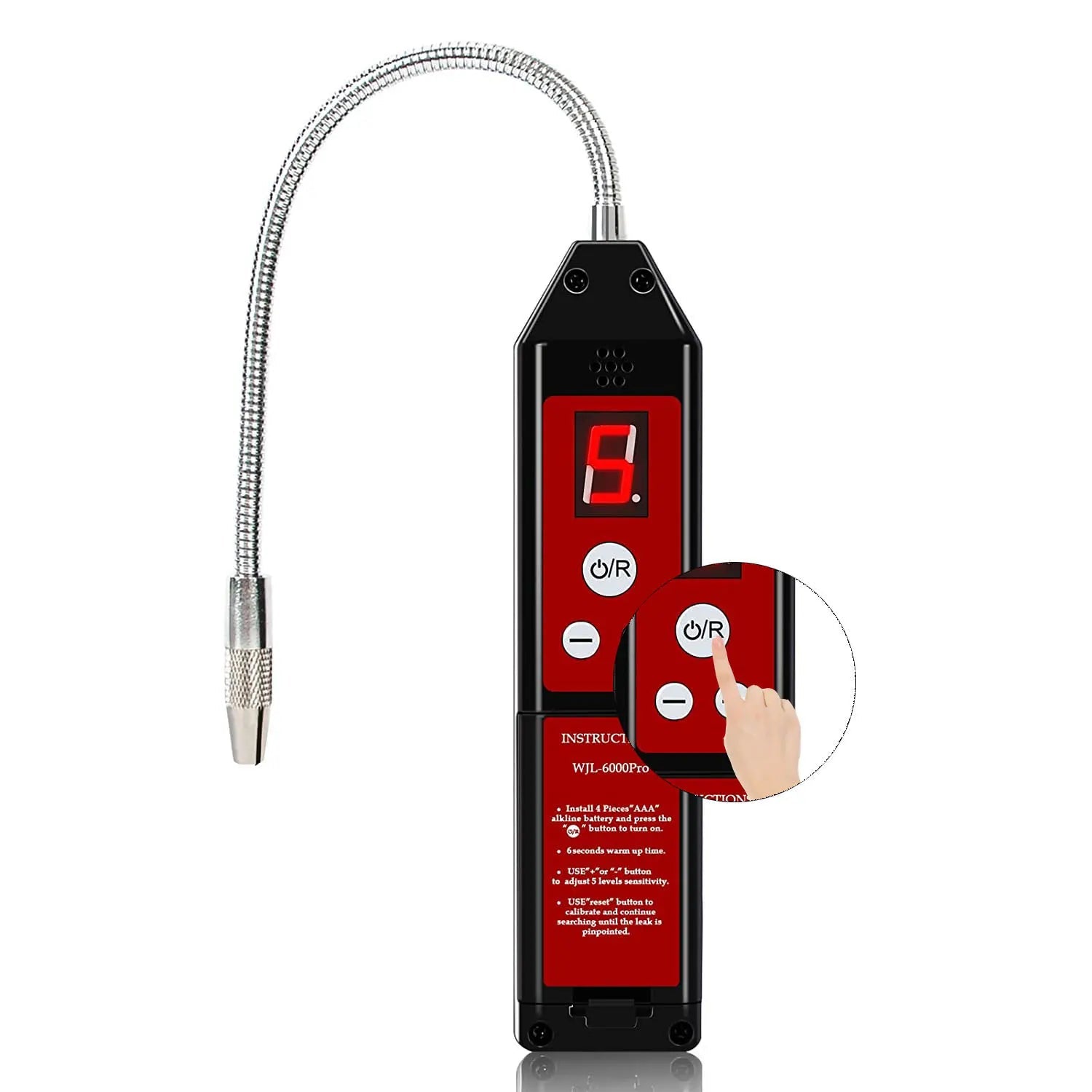 Détecteur de Fuites Halogène – Climatisation & Réfrigérants FelizShop