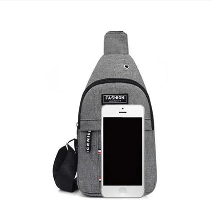 Banane Homme Imperméable – Grande Capacité & Sangle Ajustable
 env. 30 cm (L) x 15 cm (H) x 10 cm (P)
Matériaux : tissu Oxford imperméable + fermetures éclair renforcées
Capacité : plusieurs poches zippées pour té FelizShop