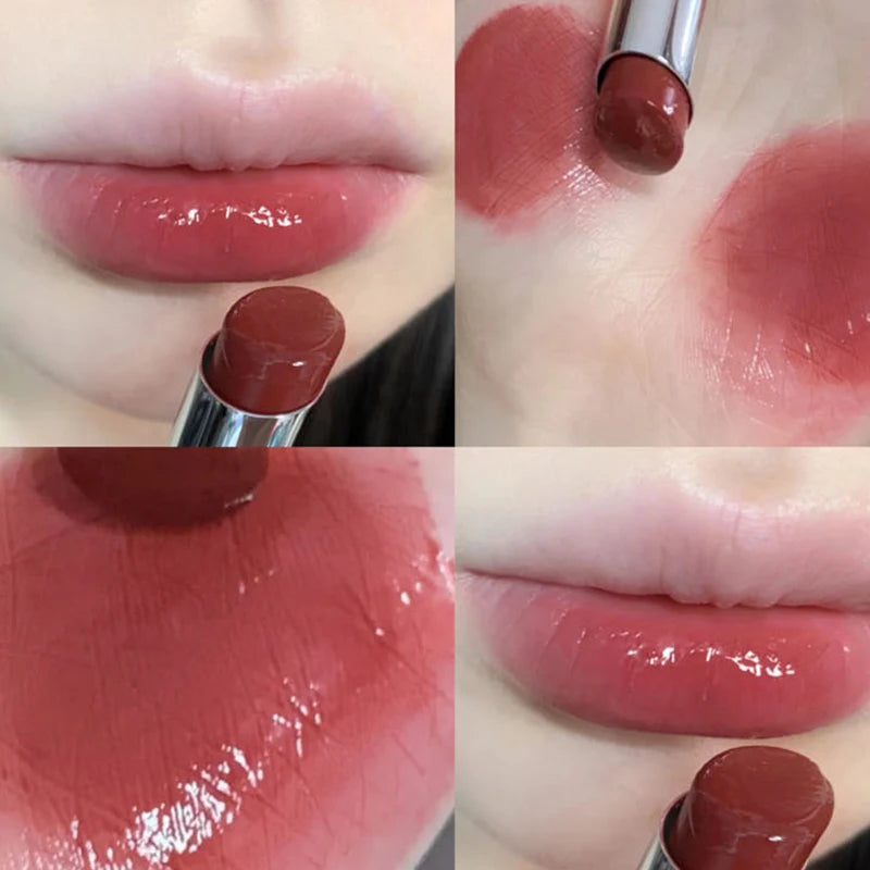 Rouge à Lèvres Hydratant Ultra Léger – Non-Transfert & Texture Douce | Fini Naturel et Confortable🚚 Livraison rapide FelizShop