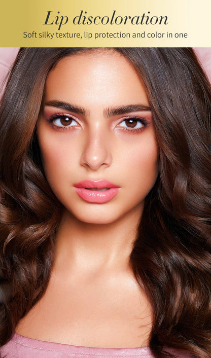 Baume à Lèvres Magique Fleur Cristal – Couleur Thermo-Réactive | Transparent, Longue Tenue & Ultra Hydratant🚚 Livraison rapide FelizShop