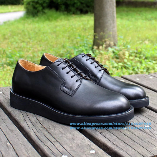 Chaussures Habillées Homme à Semelle Épaisse – Richelieus en Cuir à Lacets, Résistantes et Stylées, Fait Main, Look Tendance & Haut de Gamme
🚚 Livraison rapide en 8 à 12 jours ouvrés depuis la France FelizShop