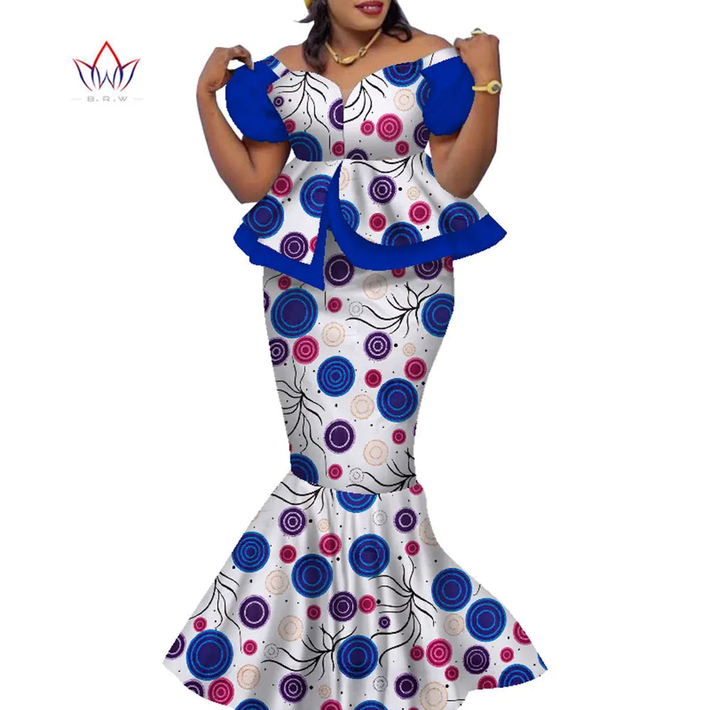Ensemble Africain Femme 2 Pièces FelizShop