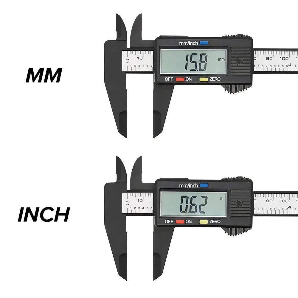 Pied à Coulisse Numérique Électronique – 100 mm / 150 mm🚚Livraison gratuite rapide et sécurisé FR FelizShop
