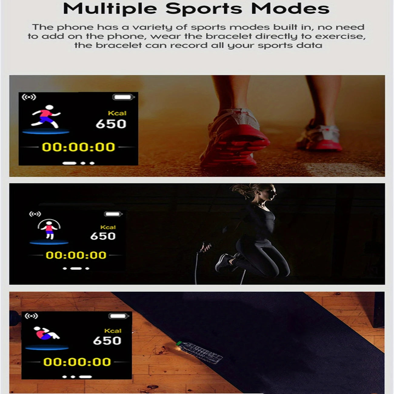 Montre connectée pour hommes et femmes — Montre bracelet Bluetooth, musique, sport, suivi santé, bracelet fitness, montre digitale
🚚 Livraison rapide en 8 à 12 jours ouvrés depuis la France FelizShop