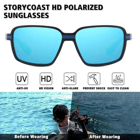 Lunettes de Soleil Polarisées Rapala – UV400 – Pour Pêche, Conduite & Randonnée🚚 Livraison rapide en 8 à 12 jours ouvrés depuis la France FelizShop