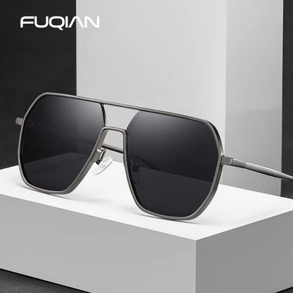 Lunettes de Soleil Photochromiques de Luxe – Polarisées & Anti-Éblouissement – Unisexe UV400🚚 Livraison rapide en 8 à 12 jours ouvrés depuis la France FelizShop