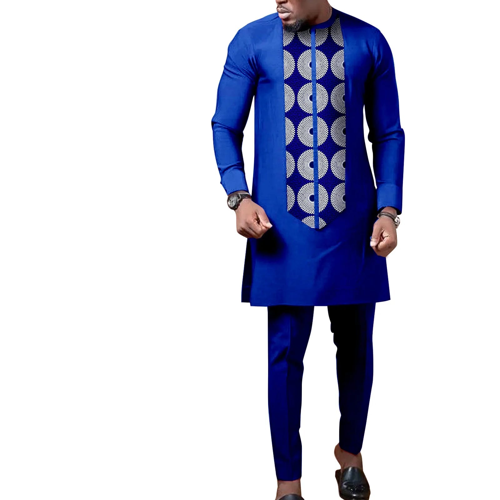 Tenue Africaine Couple – Robe Femme & Ensemble Homme FelizShop