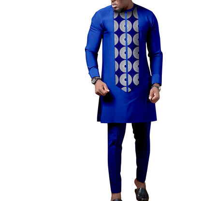 Tenue Africaine Couple – Robe Femme & Ensemble Homme FelizShop