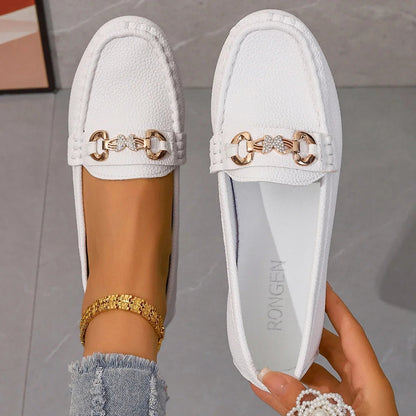 Chaussures Mary Jane Femme – Slip-On Décontractées – Ballerines Confortables à Bout Rond – Semelle Souple – Printemps/Automne 2025
🚚Livraison gratuite rapide et sécurisé FR - FelizShop
