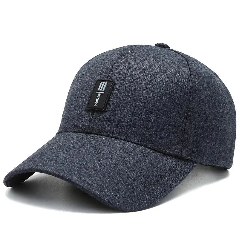 Casquettes Hatsmen pour le printemps et l’automne — Casquettes pour hommes d’âge moyen et seniors — Casquettes décontractées pour toutes saisons — Style "papa" — Casquettes baseball pour homme🚚 Livraison rap FelizShop