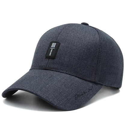 Casquettes Hatsmen pour le printemps et l’automne — Casquettes pour hommes d’âge moyen et seniors — Casquettes décontractées pour toutes saisons — Style "papa" — Casquettes baseball pour homme🚚 Livraison rap FelizShop